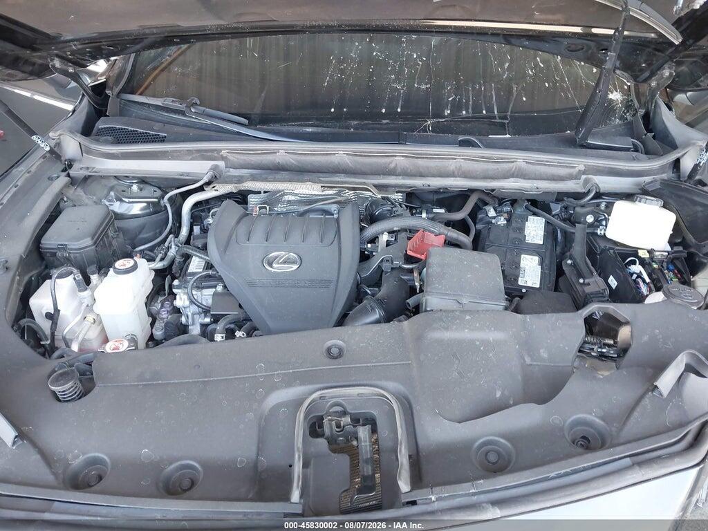 2T2BAMCA9PC034029 2023 LEXUS RX 350 photo no. 10