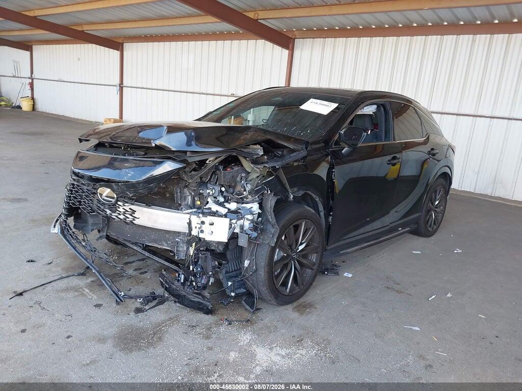 2T2BAMCA9PC034029 2023 LEXUS RX 350 photo no. 2