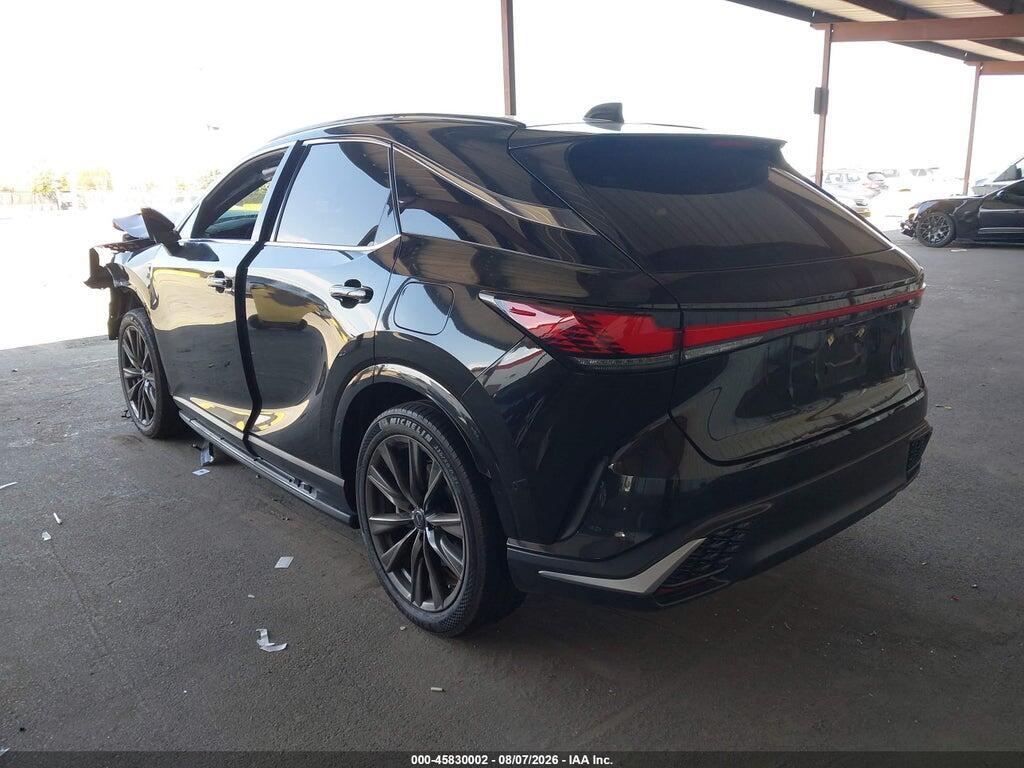 2T2BAMCA9PC034029 2023 LEXUS RX 350 photo no. 3
