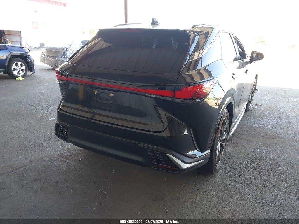 2T2BAMCA9PC034029 2023 LEXUS RX 350 photo no. 4