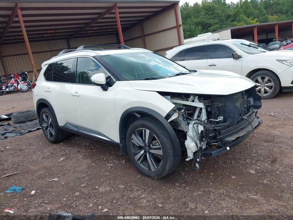 JN8BT3CA8PW413589 2023 NISSAN ROGUE photo no. 1