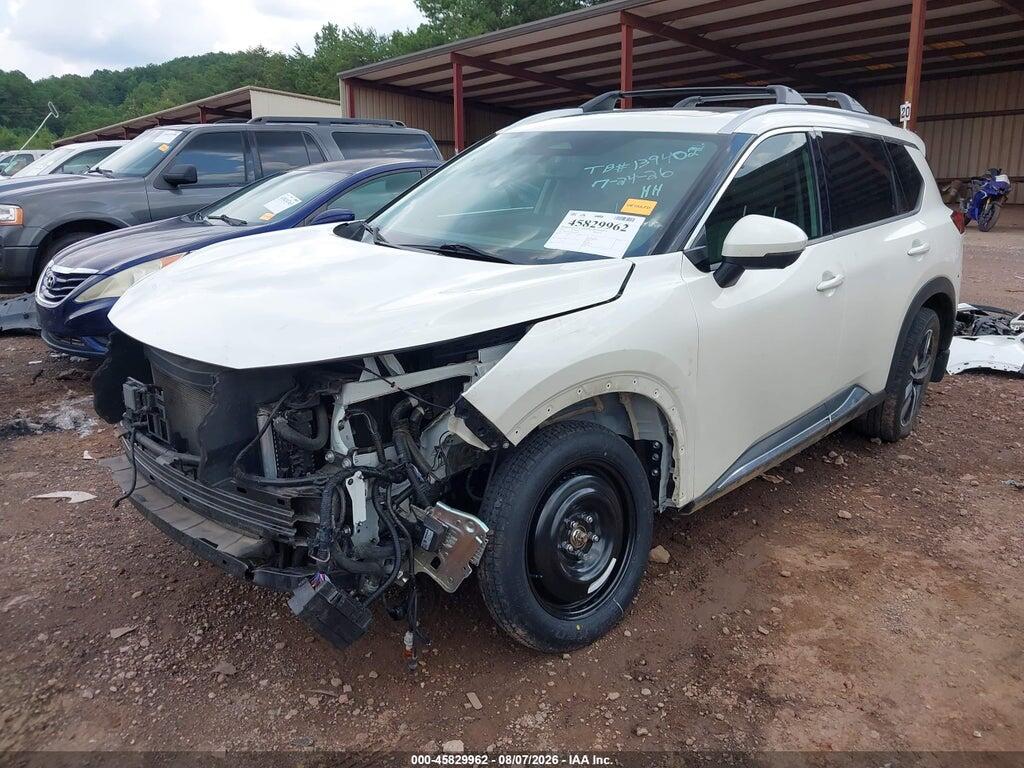 JN8BT3CA8PW413589 2023 NISSAN ROGUE photo no. 2