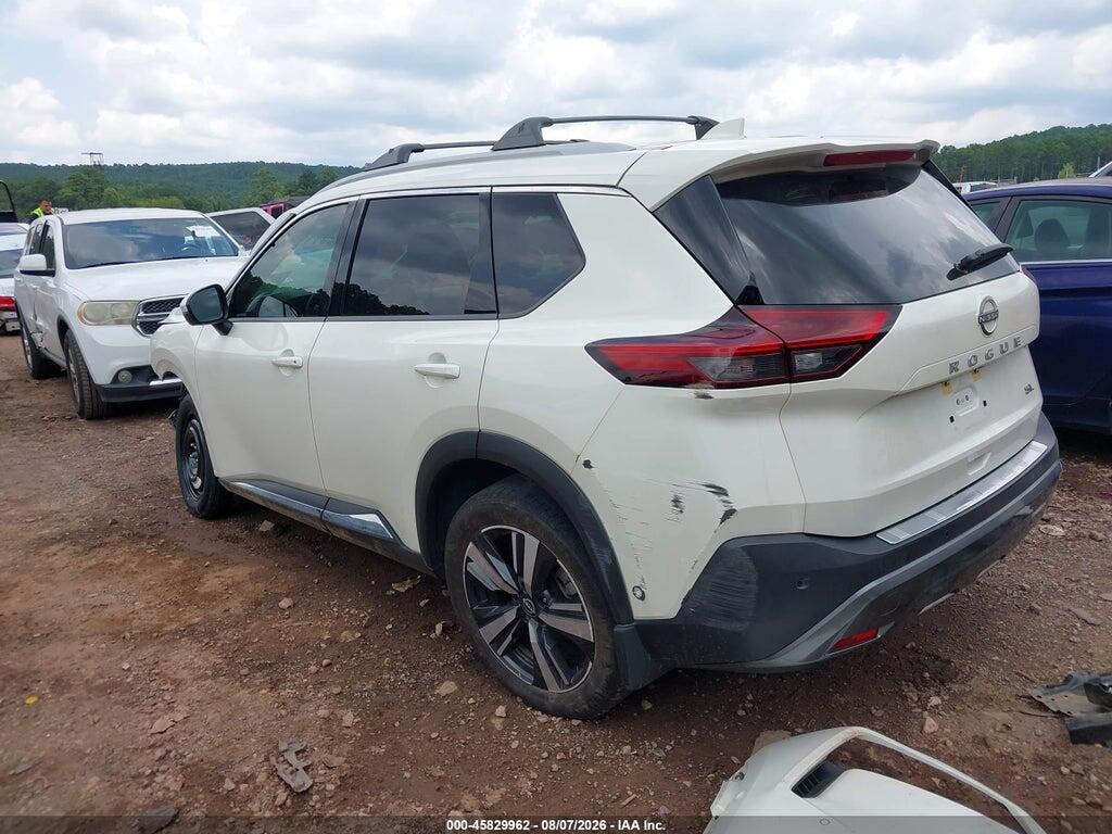 JN8BT3CA8PW413589 2023 NISSAN ROGUE photo no. 3