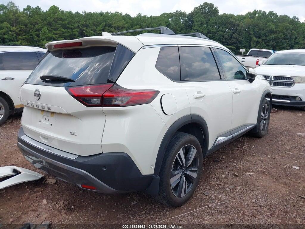 JN8BT3CA8PW413589 2023 NISSAN ROGUE photo no. 4