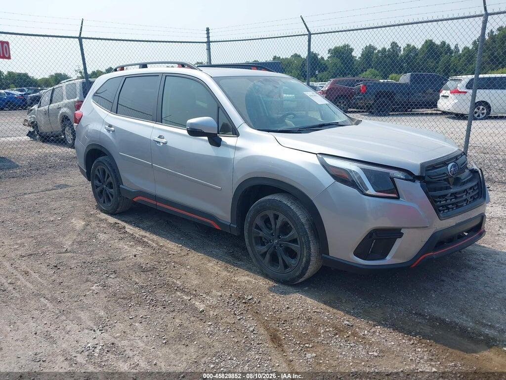 JF2SKAJCXPH515859 2023 SUBARU FORESTER photo no. 1
