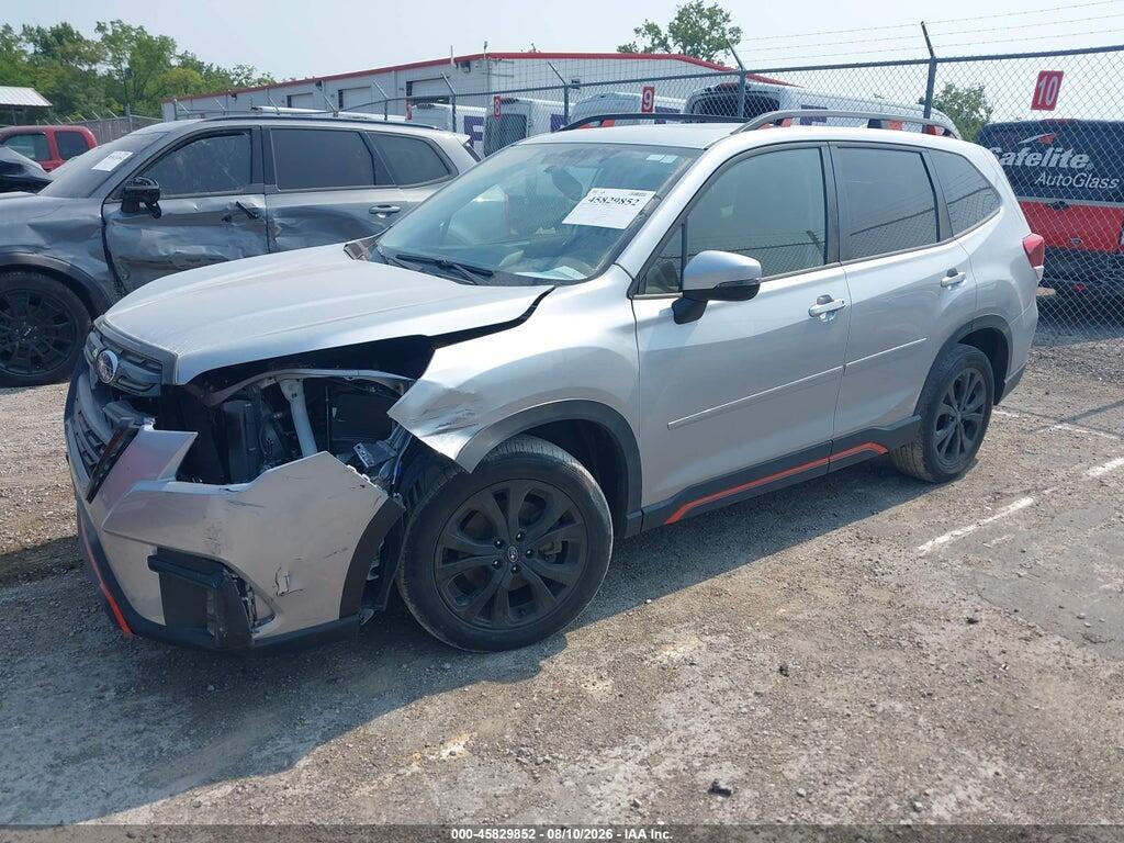 JF2SKAJCXPH515859 2023 SUBARU FORESTER photo no. 2