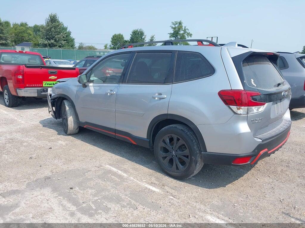 JF2SKAJCXPH515859 2023 SUBARU FORESTER photo no. 3