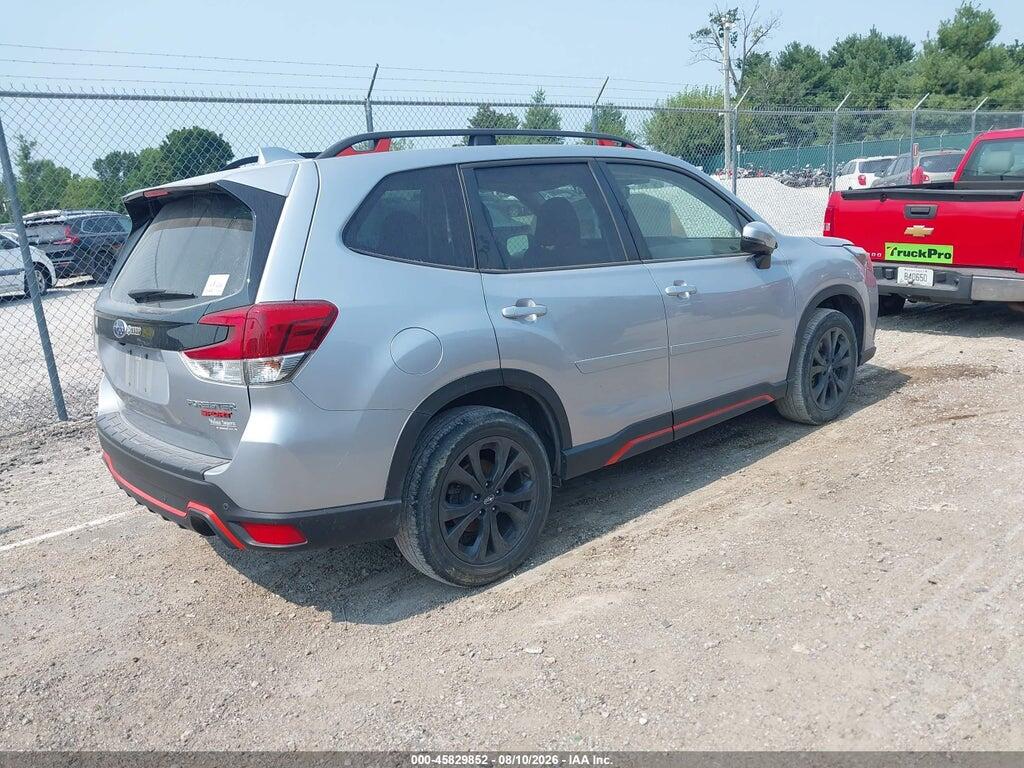 JF2SKAJCXPH515859 2023 SUBARU FORESTER photo no. 4
