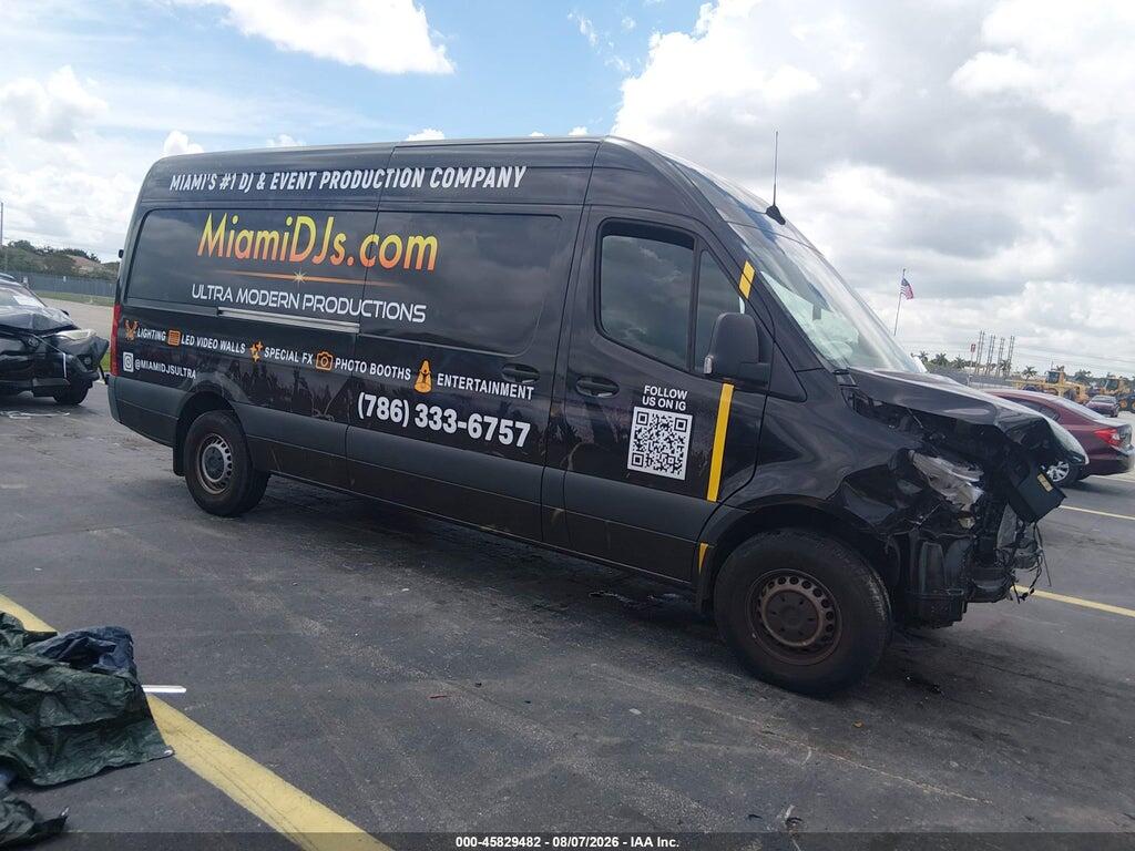 2023 MERCEDES-BENZ SPRINTER 2500 W1Y4KCHYXPT133179