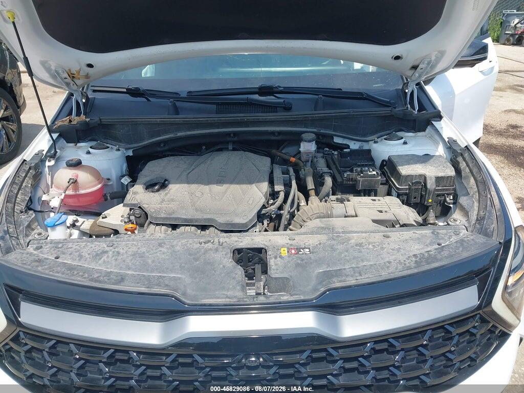 5XYK7CAF2PG097294 2023 KIA SPORTAGE photo no. 10