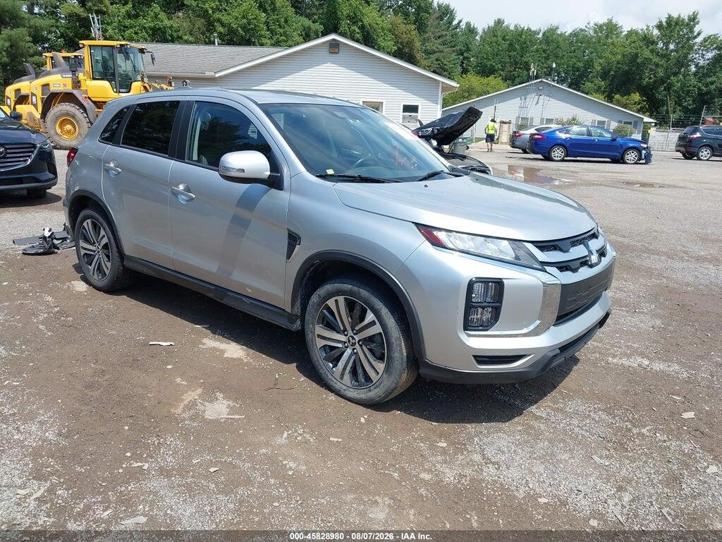 JA4ARUAU2PU015843 2023 MITSUBISHI OUTLANDER SPORT photo no. 1