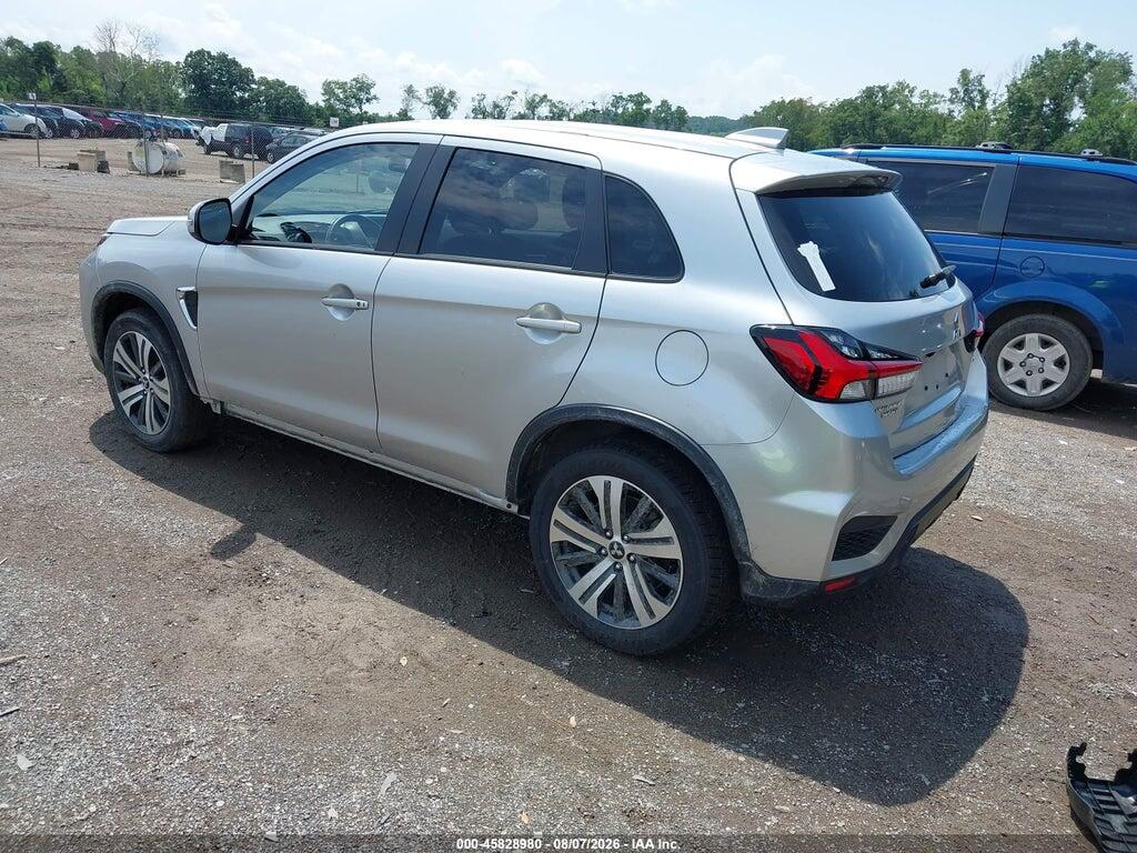 JA4ARUAU2PU015843 2023 MITSUBISHI OUTLANDER SPORT photo no. 3