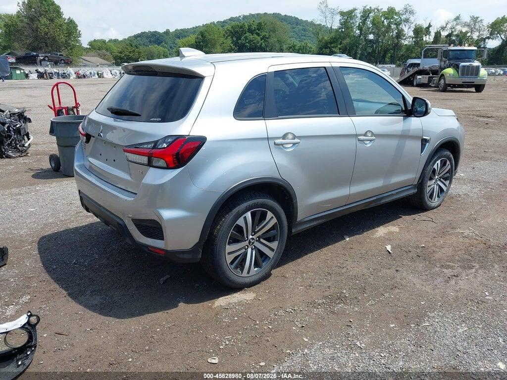 JA4ARUAU2PU015843 2023 MITSUBISHI OUTLANDER SPORT photo no. 4