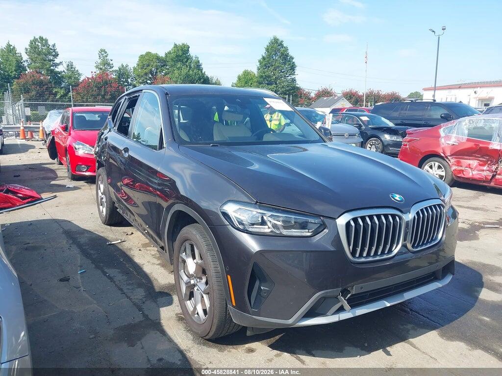 5UX53DP09P9R64448 2023 BMW X3 photo no. 1