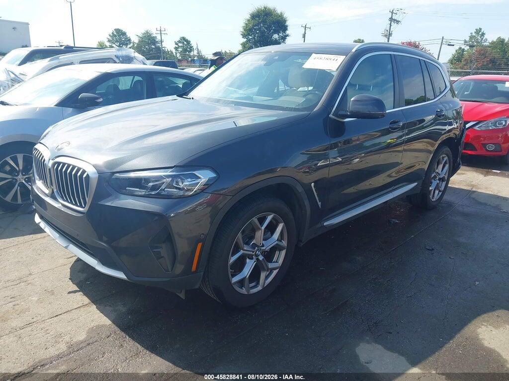 5UX53DP09P9R64448 2023 BMW X3 photo no. 2