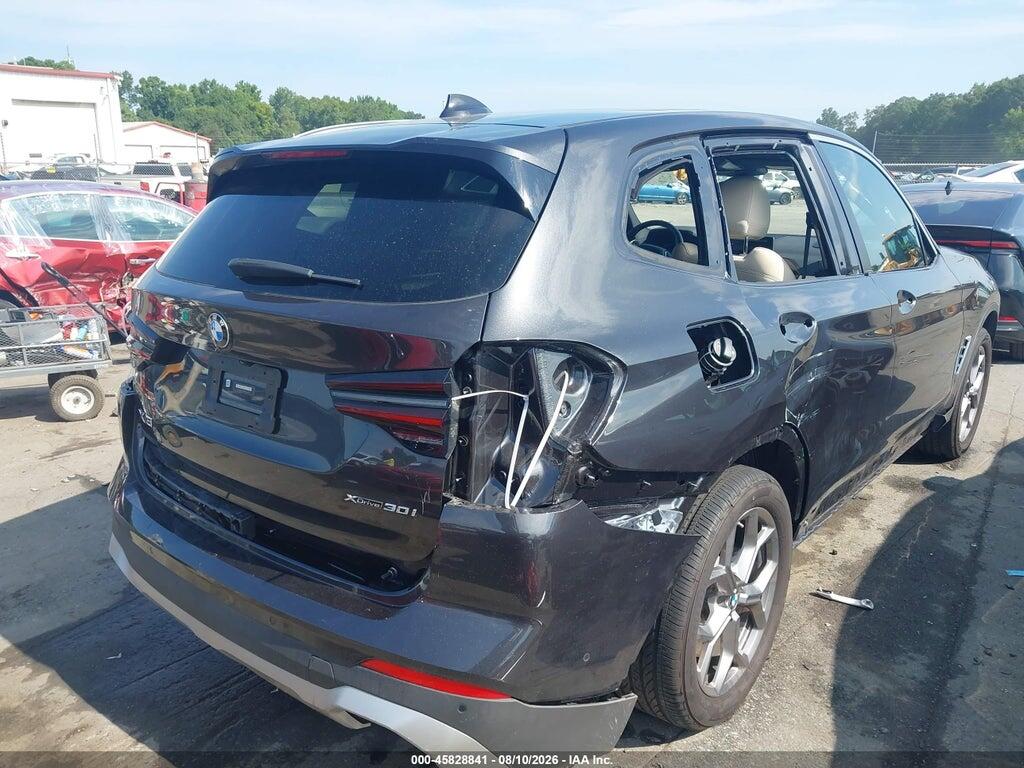 5UX53DP09P9R64448 2023 BMW X3 photo no. 4