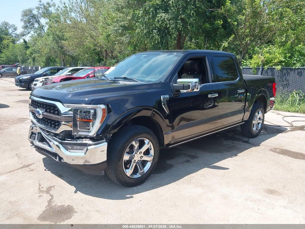 1FTFW1E89PFC25134 2023 FORD F-150 photo no. 2