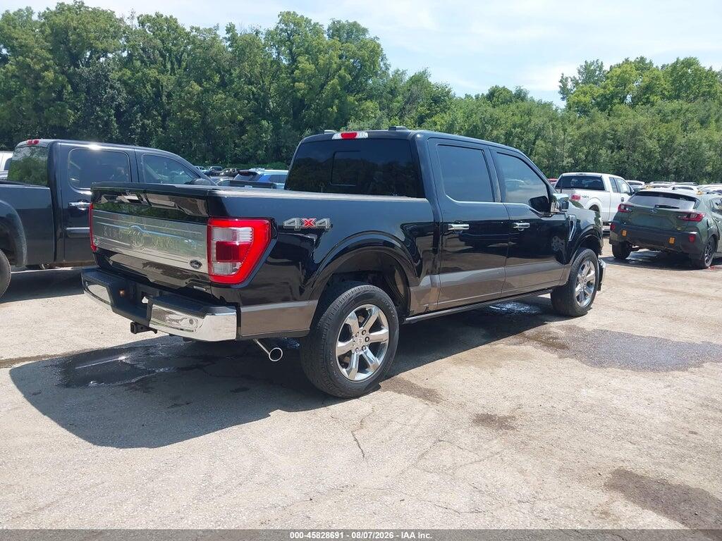 1FTFW1E89PFC25134 2023 FORD F-150 photo no. 4