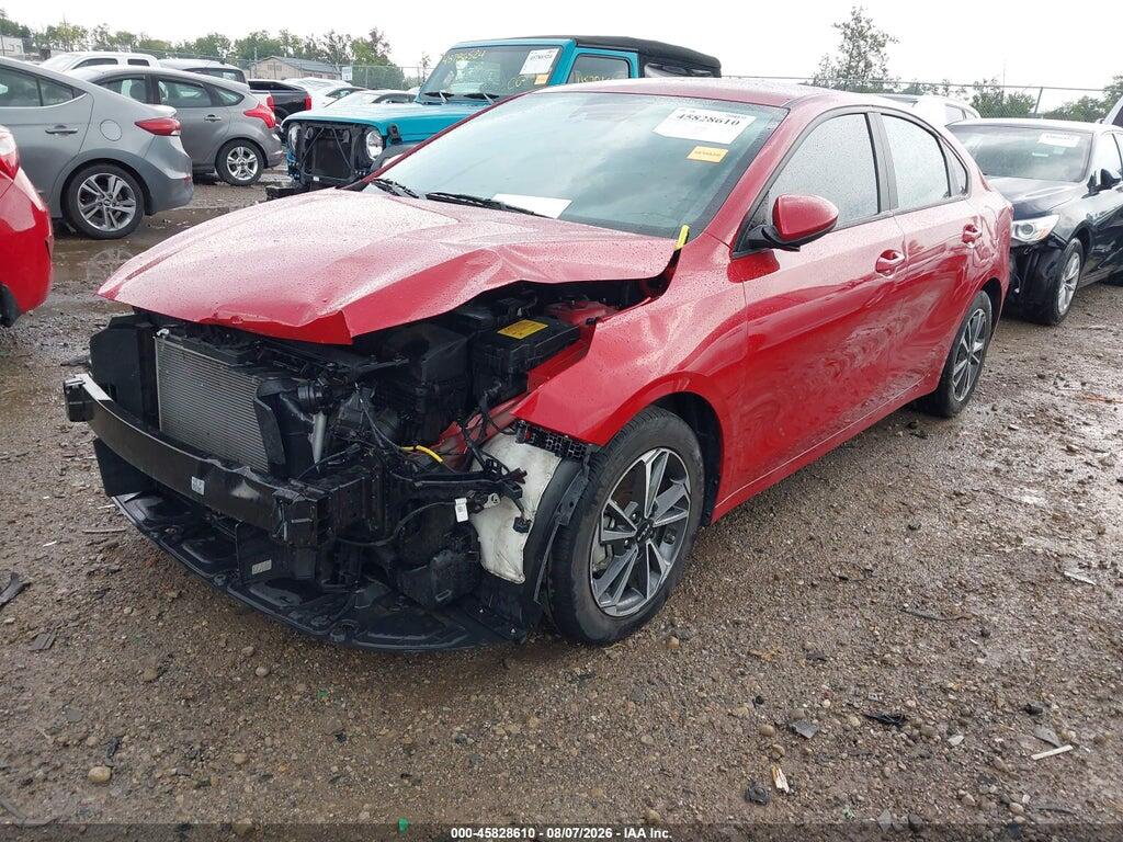 3KPF24AD9PE671570 2023 KIA FORTE photo no. 2