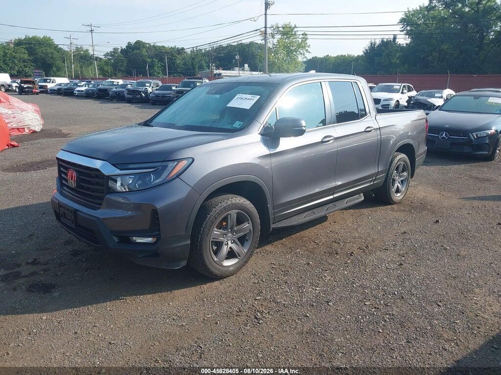 5FPYK3F51PB051799 2023 HONDA RIDGELINE photo no. 2