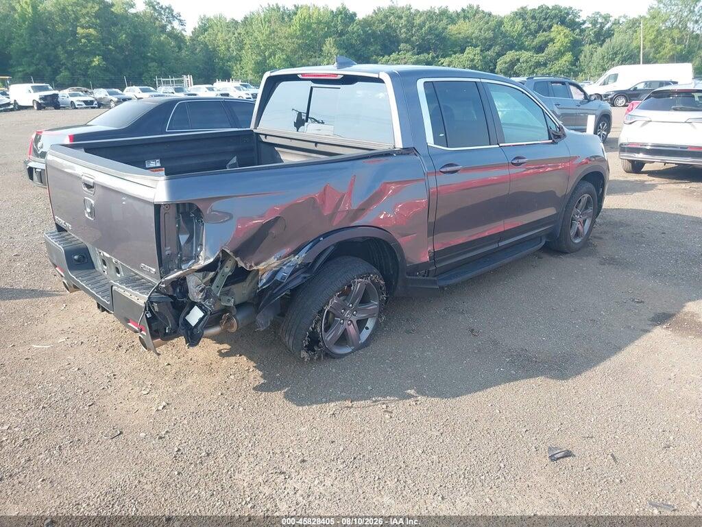 5FPYK3F51PB051799 2023 HONDA RIDGELINE photo no. 4