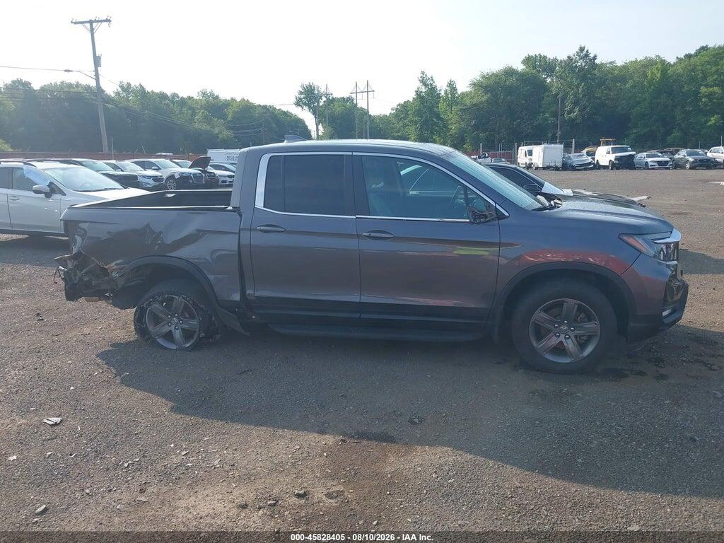 5FPYK3F51PB051799 2023 HONDA RIDGELINE photo no. 6