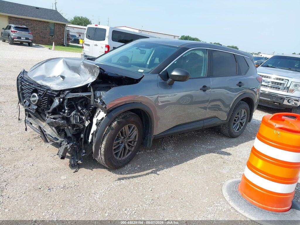 5N1BT3AB9PC807560 2023 NISSAN ROGUE photo no. 2