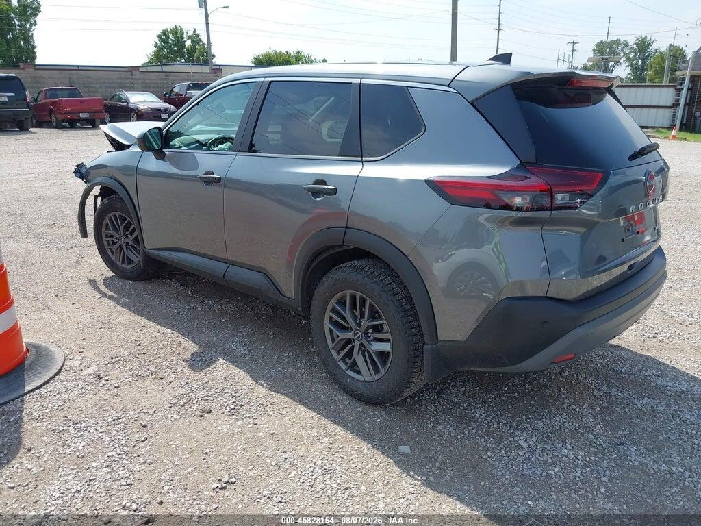 5N1BT3AB9PC807560 2023 NISSAN ROGUE photo no. 3