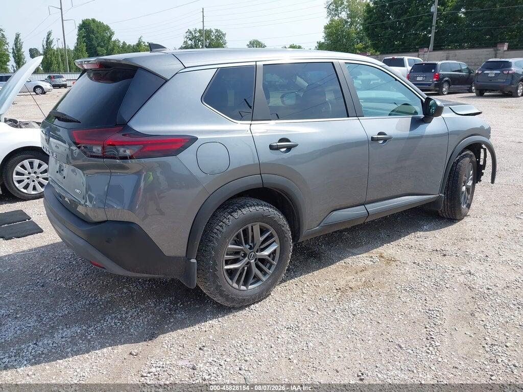 5N1BT3AB9PC807560 2023 NISSAN ROGUE photo no. 4