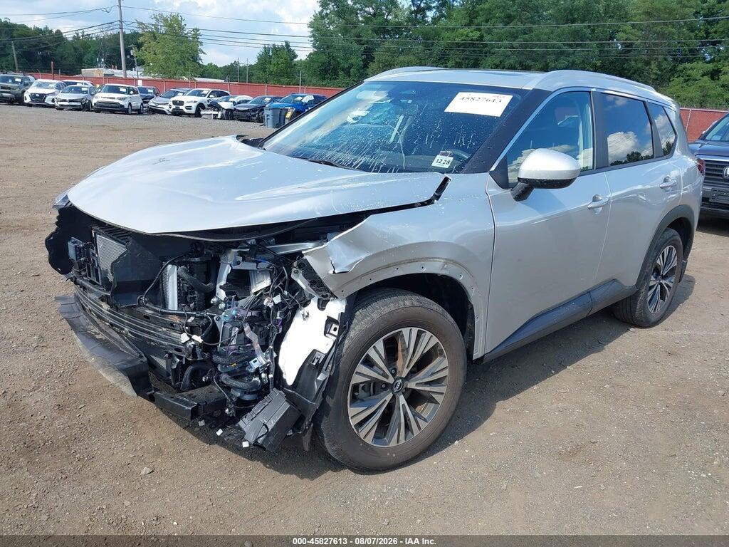 JN8BT3BB2PW498018 2023 NISSAN ROGUE photo no. 2