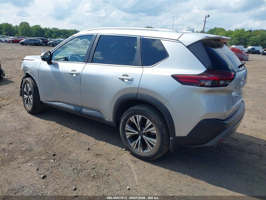 JN8BT3BB2PW498018 2023 NISSAN ROGUE photo no. 3