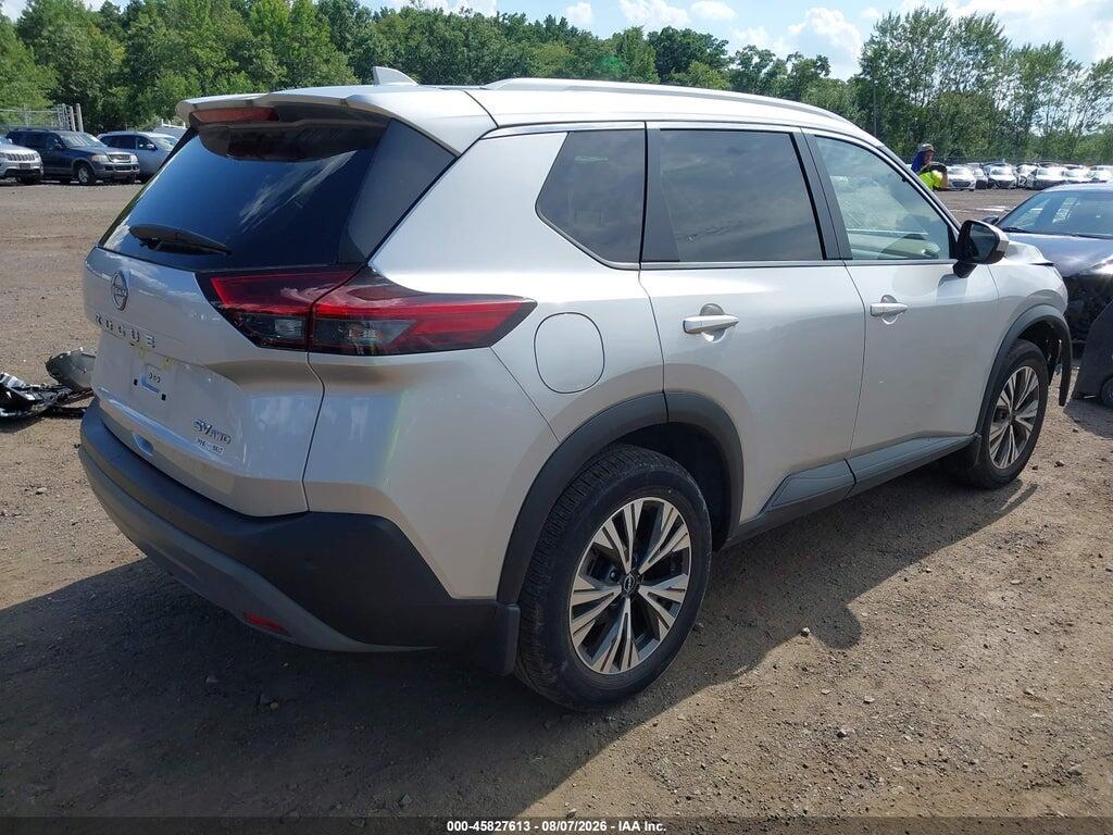 JN8BT3BB2PW498018 2023 NISSAN ROGUE photo no. 4