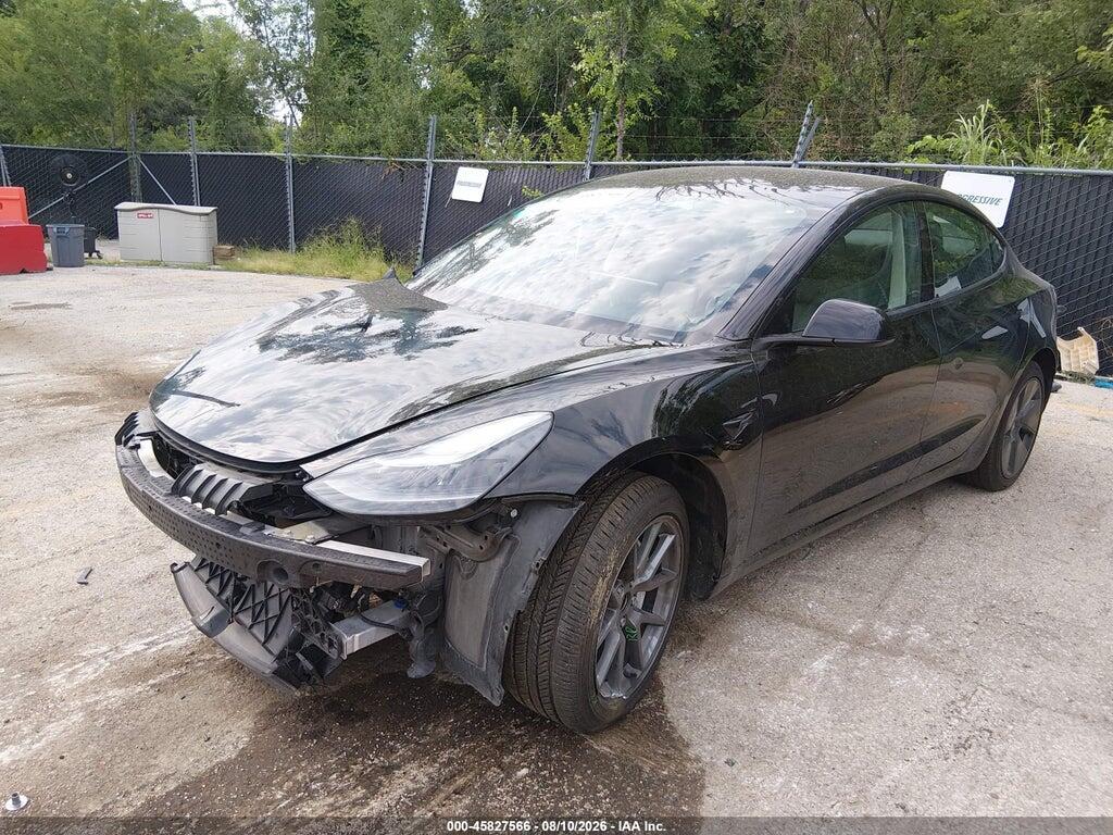 5YJ3E1EA4PF659023 2023 TESLA MODEL 3 photo no. 2