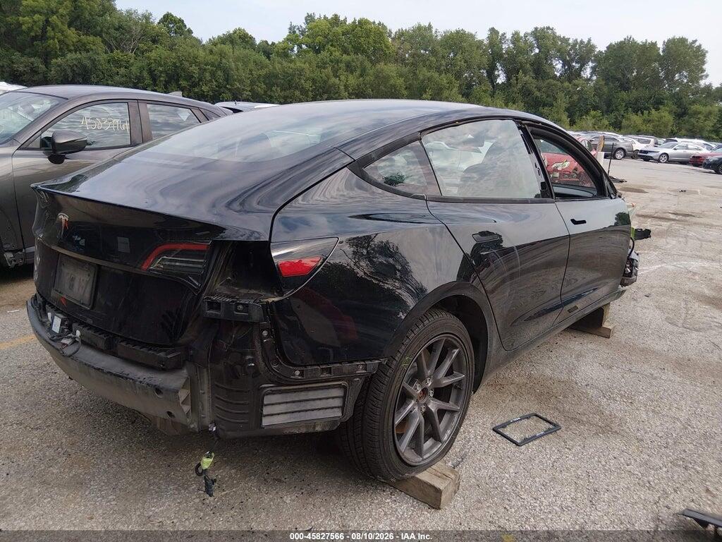 5YJ3E1EA4PF659023 2023 TESLA MODEL 3 photo no. 4