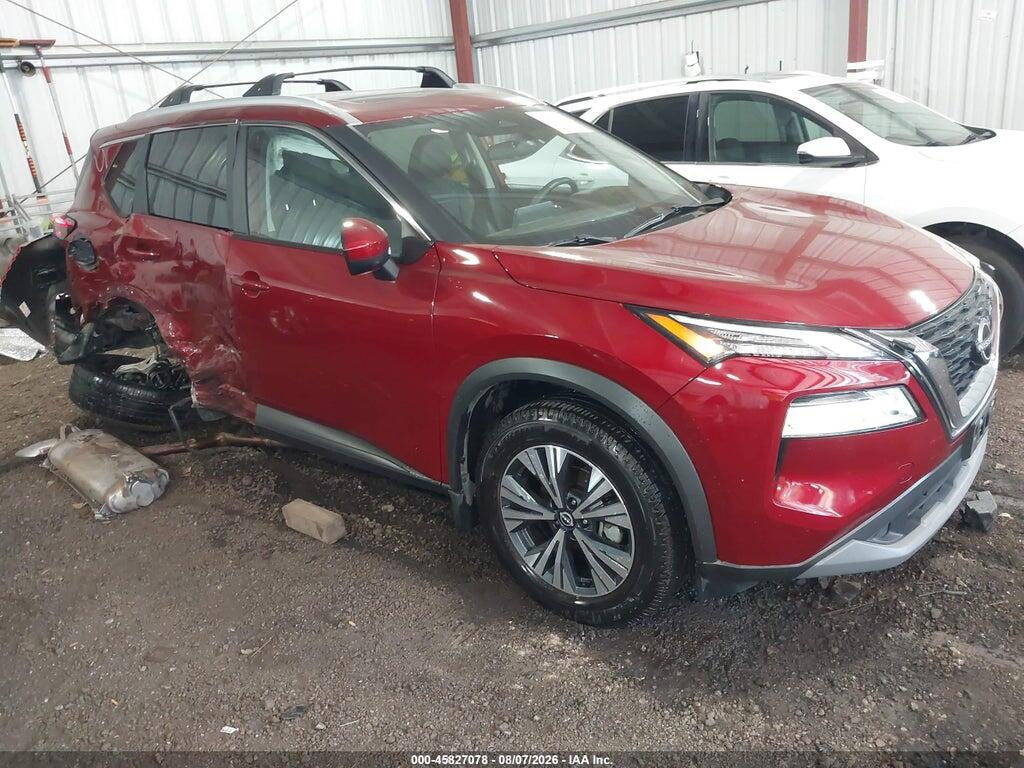 5N1BT3BB0PC913717 2023 NISSAN ROGUE photo no. 1