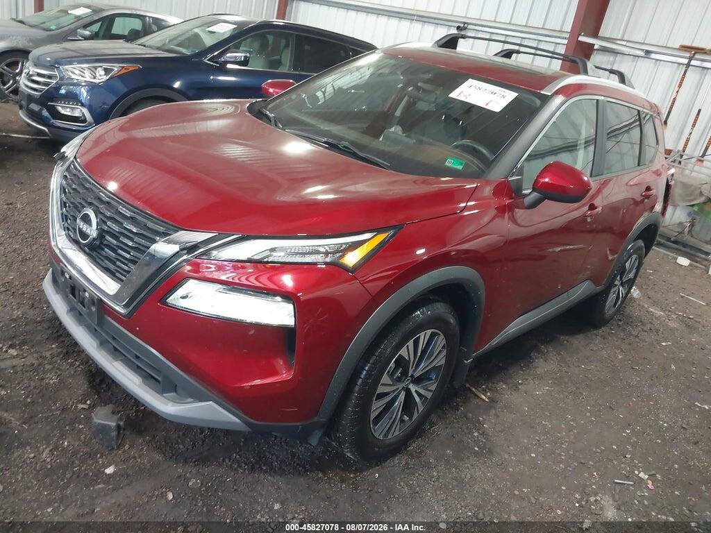 5N1BT3BB0PC913717 2023 NISSAN ROGUE photo no. 2