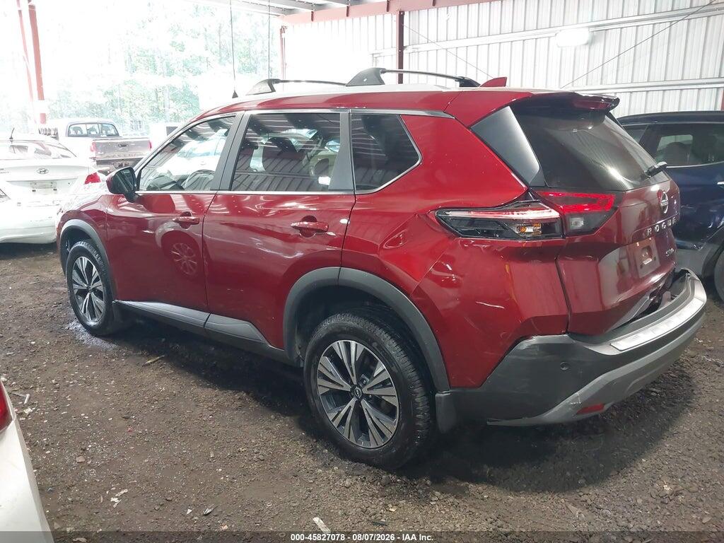 5N1BT3BB0PC913717 2023 NISSAN ROGUE photo no. 3