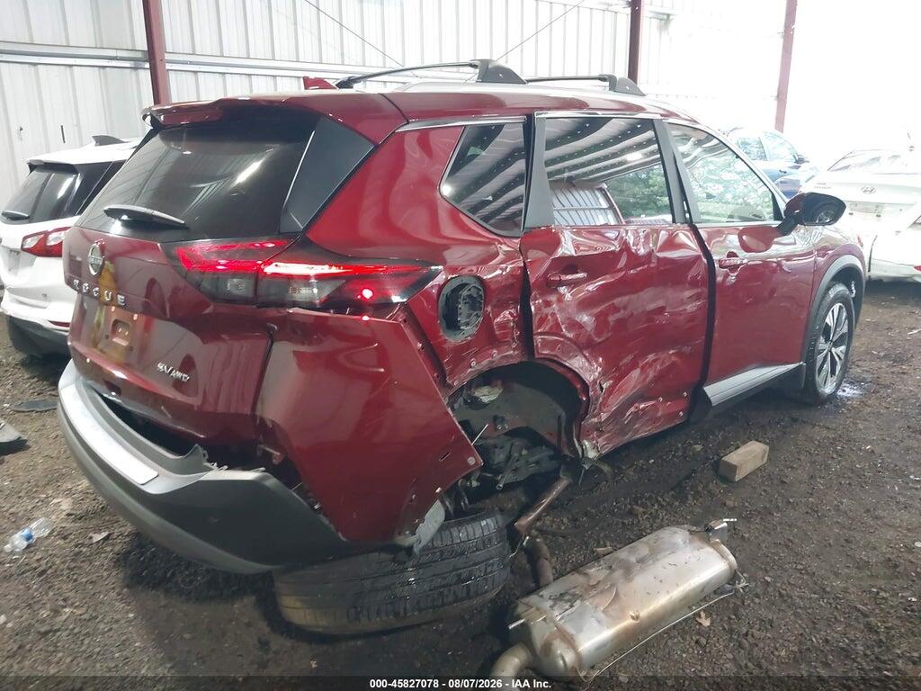 5N1BT3BB0PC913717 2023 NISSAN ROGUE photo no. 4