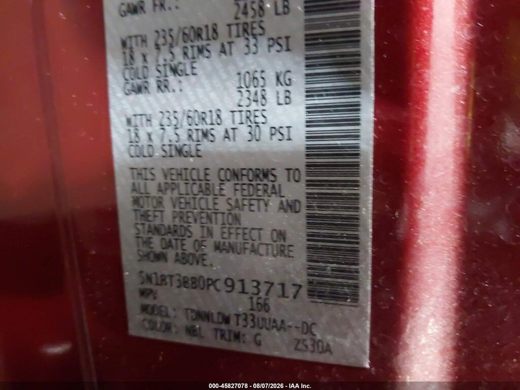 5N1BT3BB0PC913717 2023 NISSAN ROGUE photo no. 9