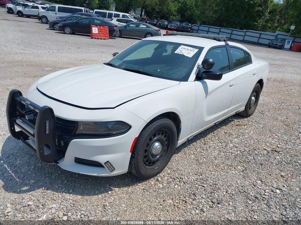 2C3CDXKG1PH683809 2023 DODGE CHARGER photo no. 2