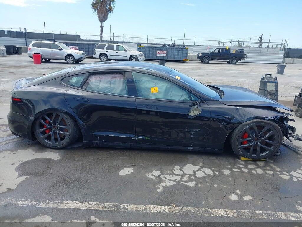 5YJSA1E67PF512844 2023 TESLA MODEL S photo no. 12