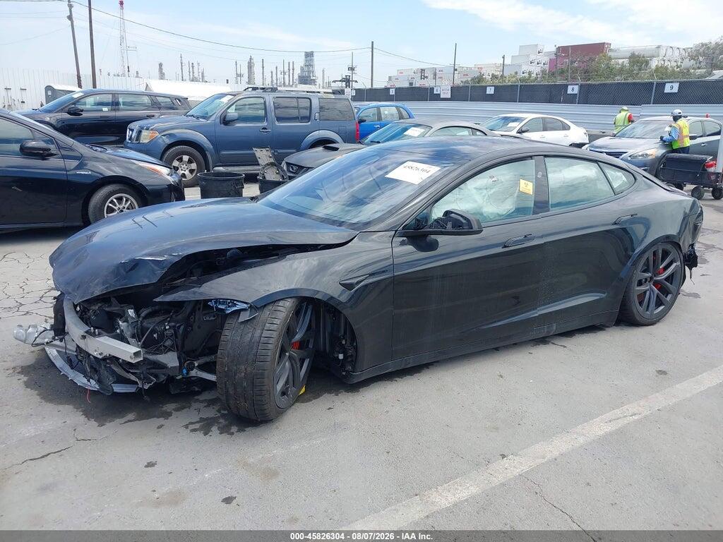 5YJSA1E67PF512844 2023 TESLA MODEL S photo no. 2