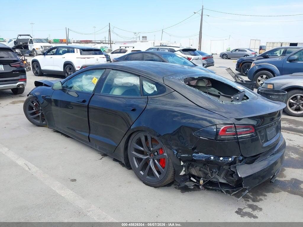 5YJSA1E67PF512844 2023 TESLA MODEL S photo no. 3