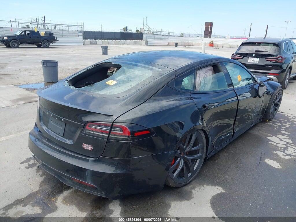 5YJSA1E67PF512844 2023 TESLA MODEL S photo no. 4