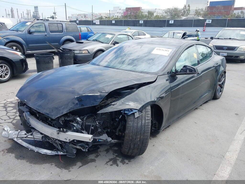 5YJSA1E67PF512844 2023 TESLA MODEL S photo no. 6