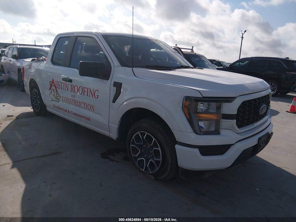 1FTEX1CP3PKD50690 2023 FORD F-150 photo no. 1