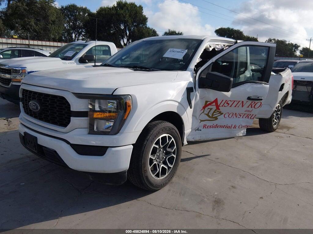 1FTEX1CP3PKD50690 2023 FORD F-150 photo no. 2