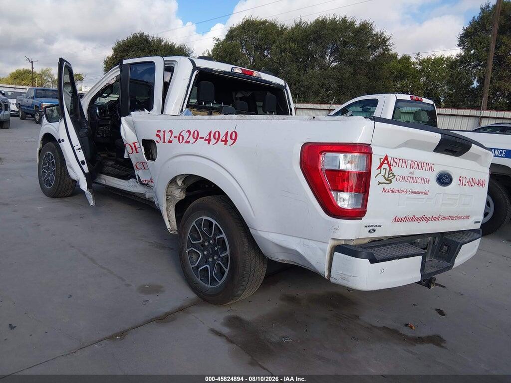 1FTEX1CP3PKD50690 2023 FORD F-150 photo no. 3