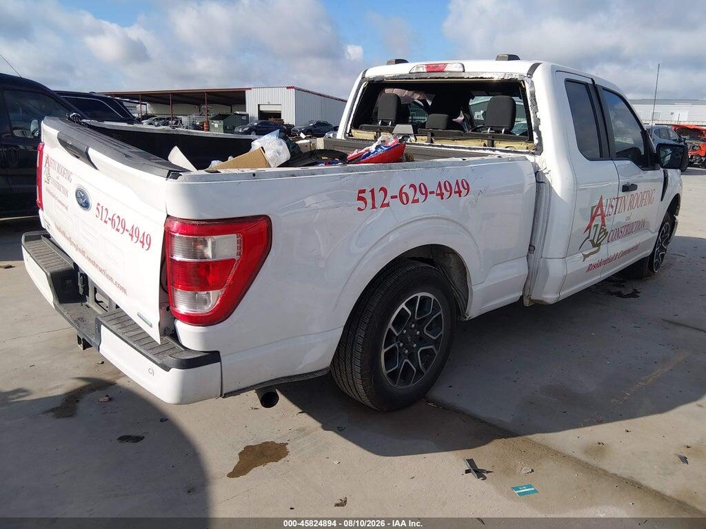 1FTEX1CP3PKD50690 2023 FORD F-150 photo no. 4