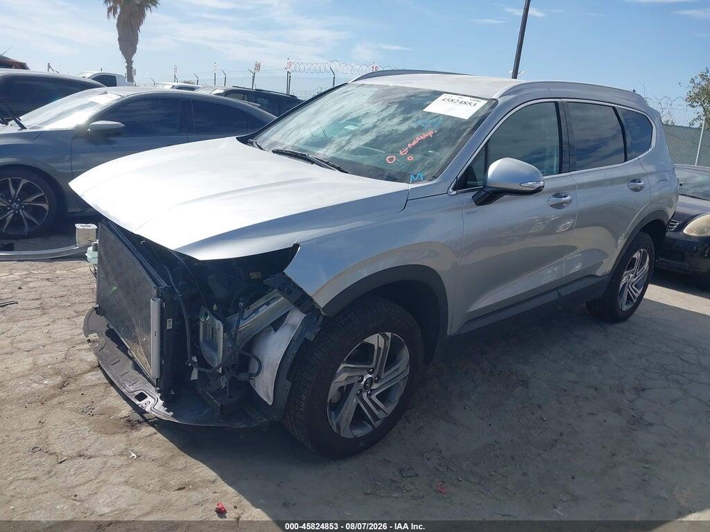 5NMS2DAJ4PH610009 2023 HYUNDAI SANTA FE photo no. 2